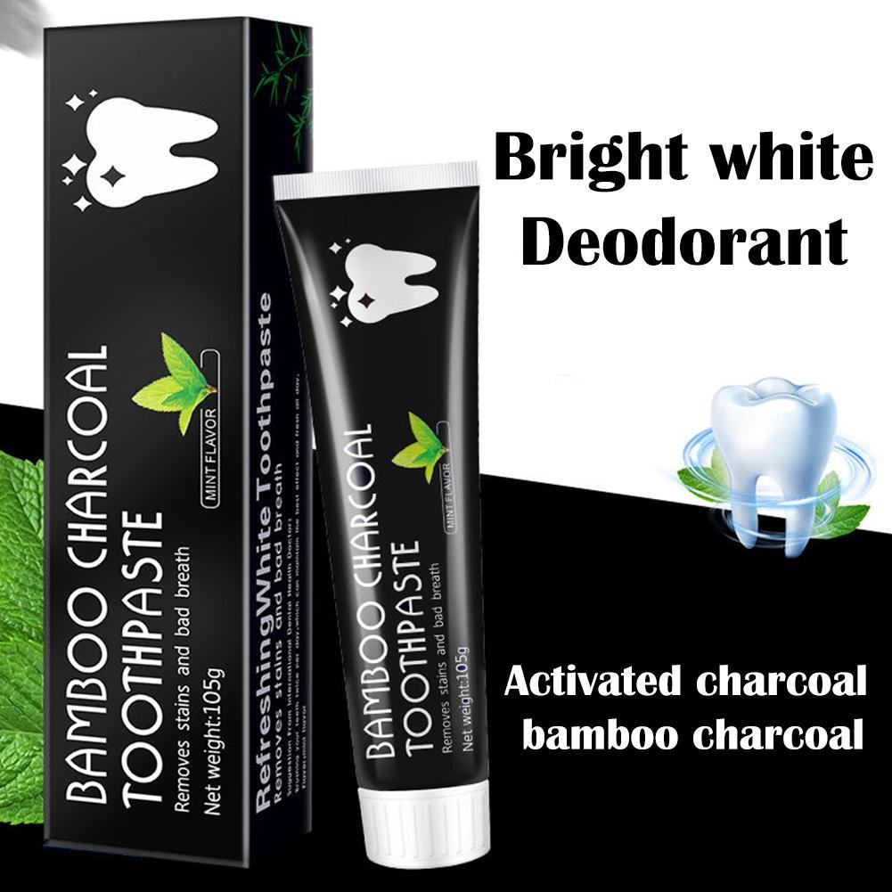 Зубная паста с бамбуковым угле – обзор и цена Teeth Whitening Charcoal