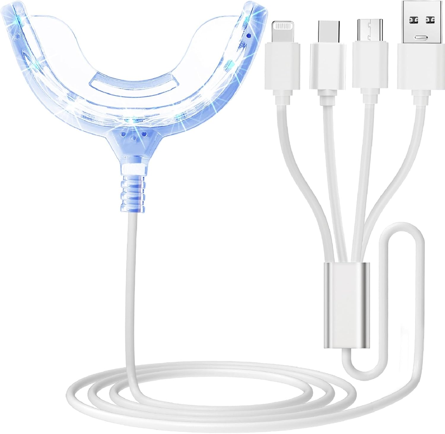 Усилитель отбеливания зубов: 1 – обзор и цена Led Mouth Tray