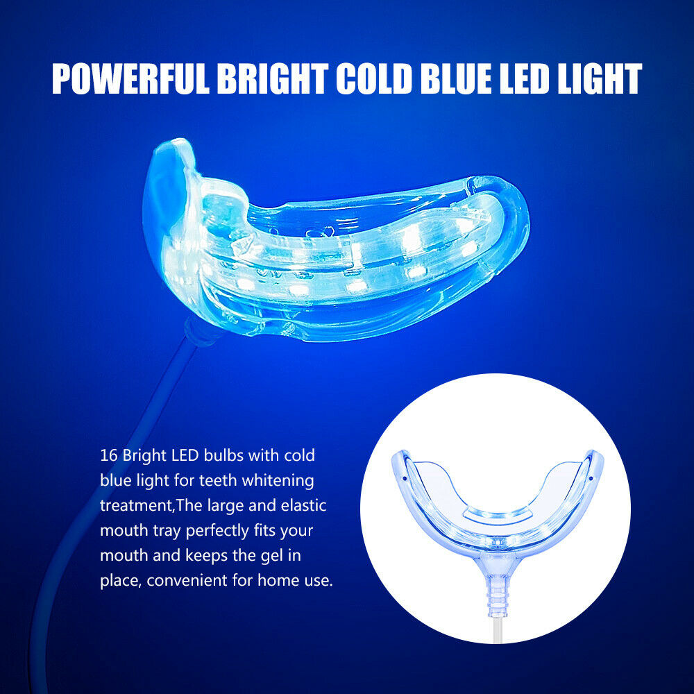 Усилитель отбеливания зубов: 1 – обзор и цена Led Mouth Tray