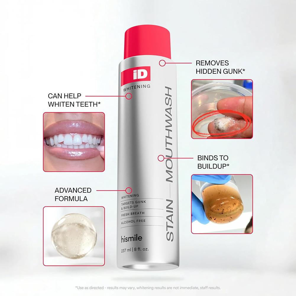 Hismile Ежедневный уход за пол – обзор и цена Teeth Whitening Cream