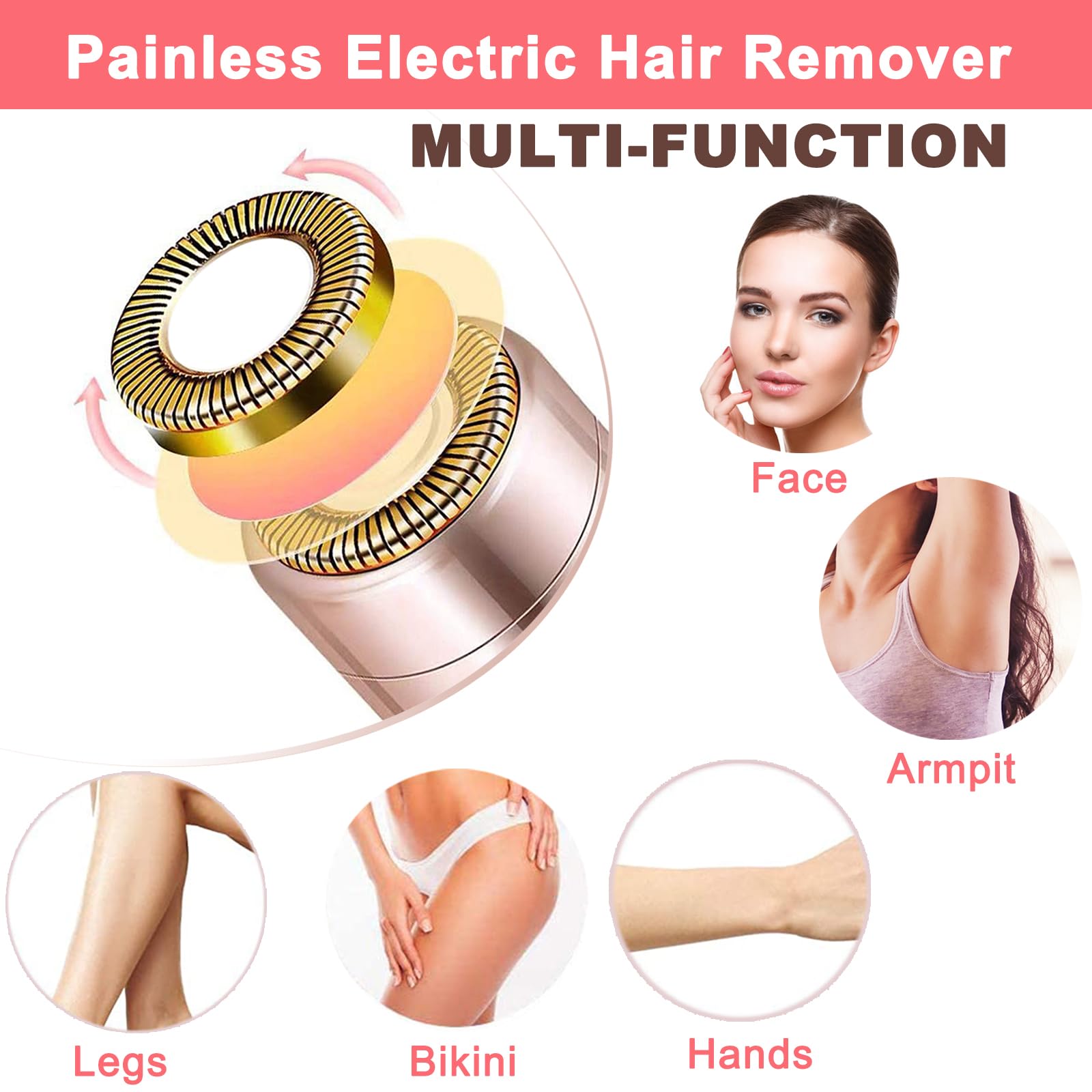 Электрическая бритва для удале – обзор и цена Led Mouth Tray