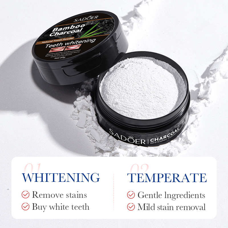 Бамбуковый уголь, активированн – обзор и цена Teeth Whitening Charcoal