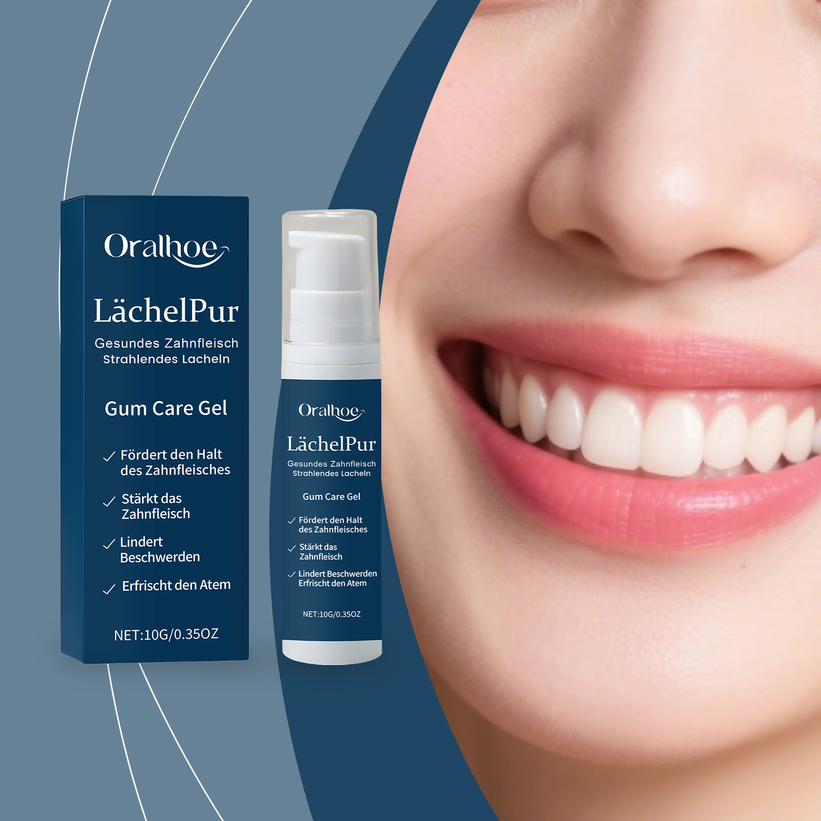 Гель для ухода за деснами, сни – обзор и цена Teeth Whitening Ulta
