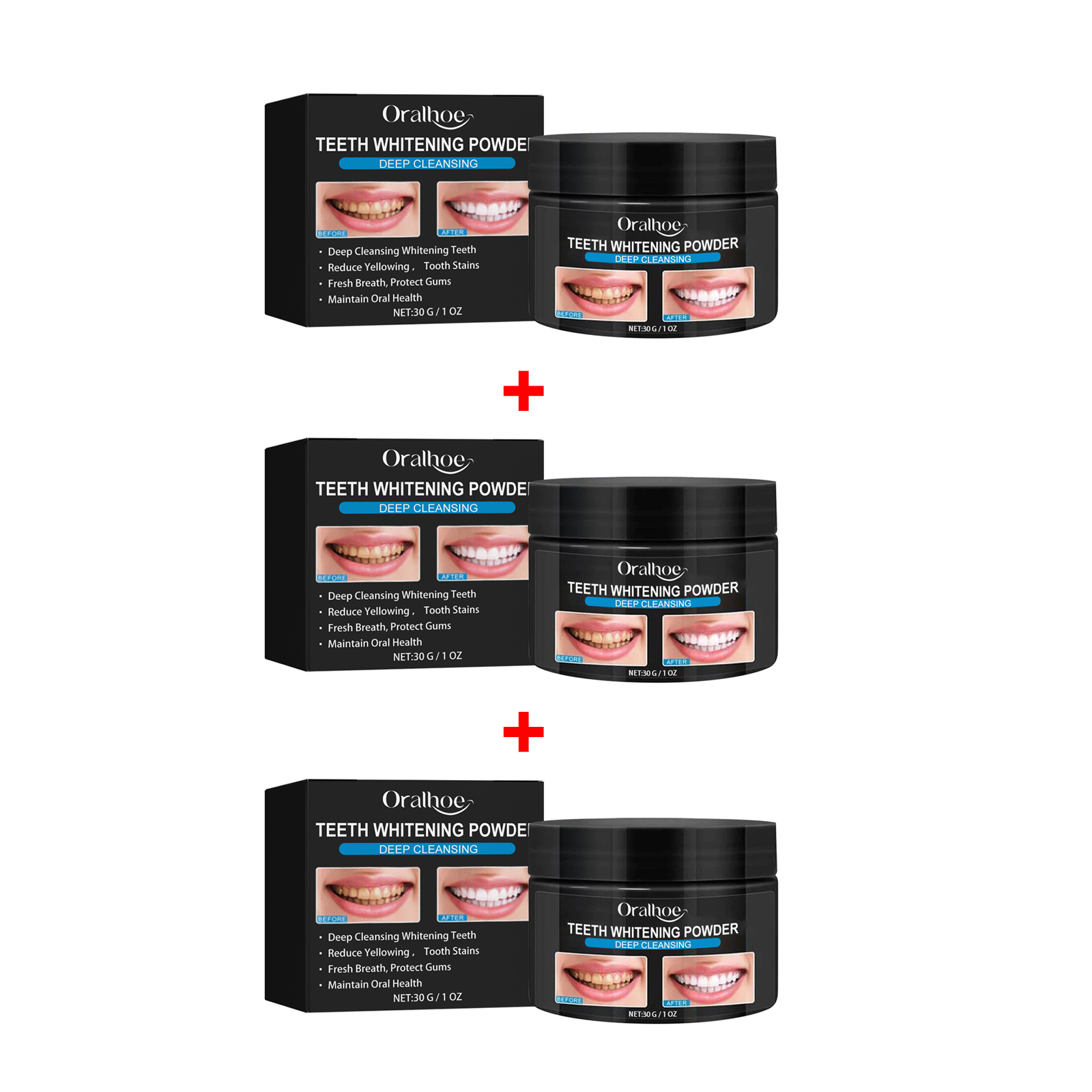 Угольный отбеливающий порошок  – обзор и цена Teeth Whitening Charcoal