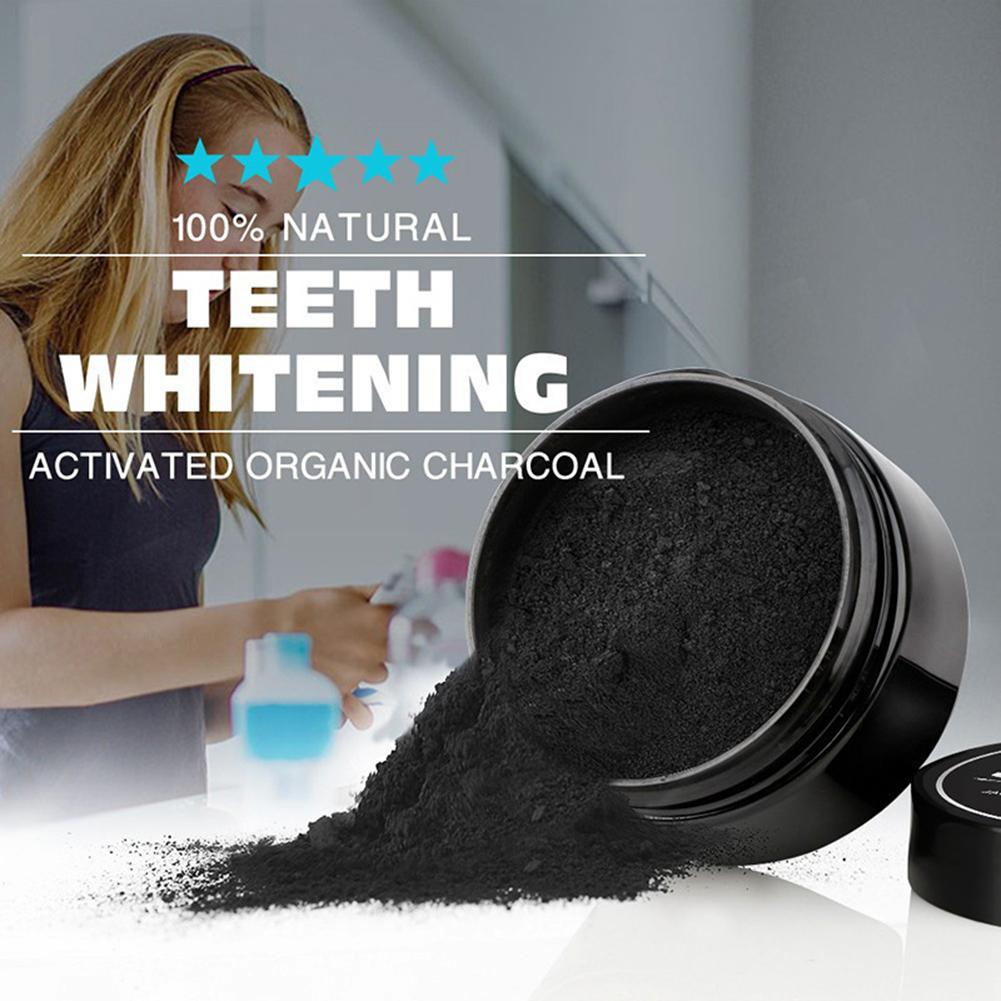 2 вида, отбеливающий порошок д – обзор и цена Teeth Whitening Charcoal
