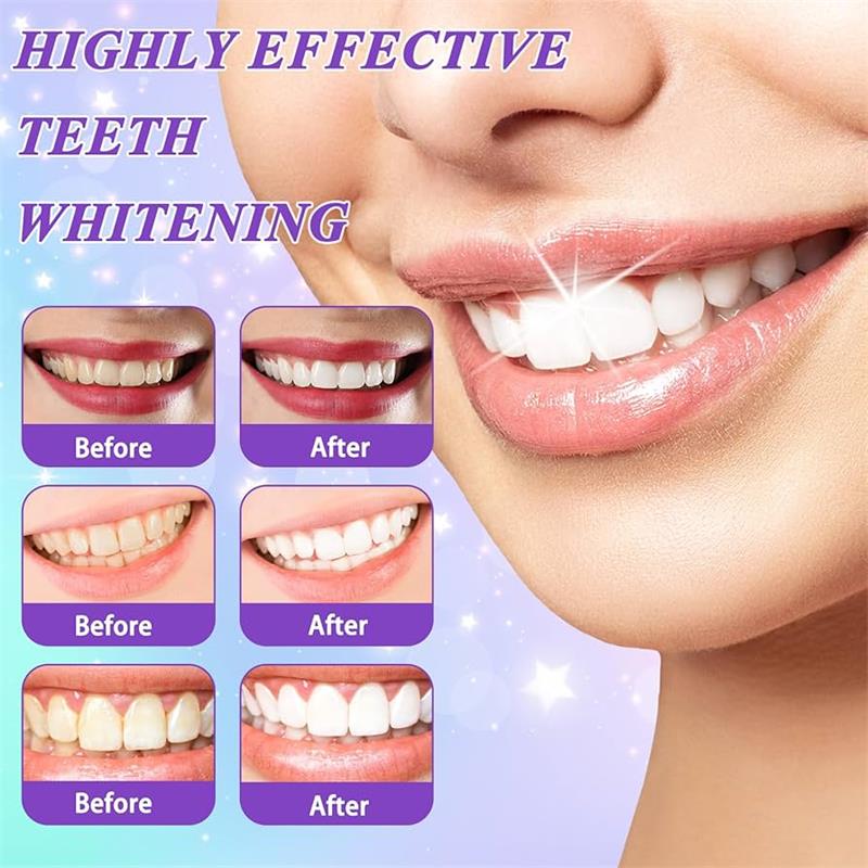 Зубная паста-мусс 9D Purple дл – обзор и цена Teeth Whitening Cream