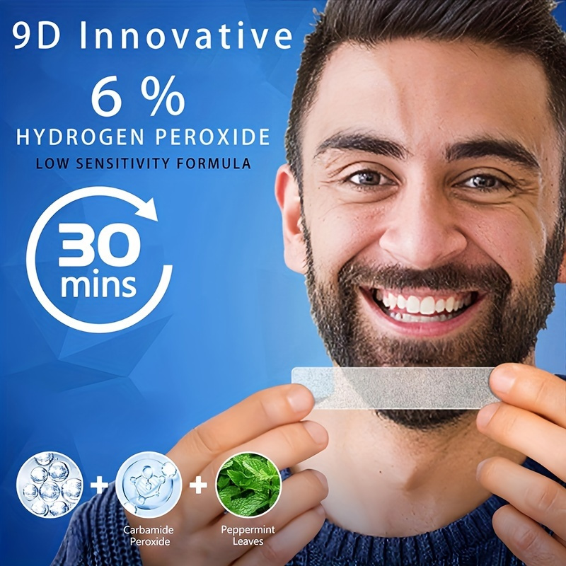 21 пара 9D белых полосок для о – обзор и цена Teeth Whitening Ulta
