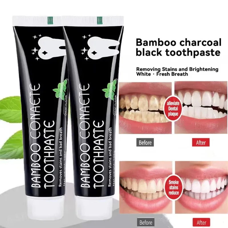 Отбеливающая зубная паста Зубн – обзор и цена Teeth Whitening Charcoal