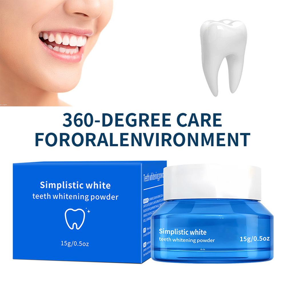 15 г отбеливающего порошка для – обзор и цена Teeth Whitening Zimba