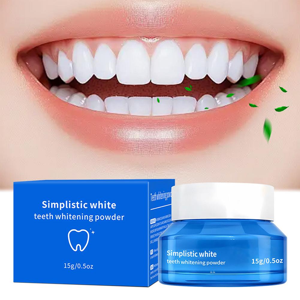 15 г отбеливающего порошка для – обзор и цена Teeth Whitening Zimba