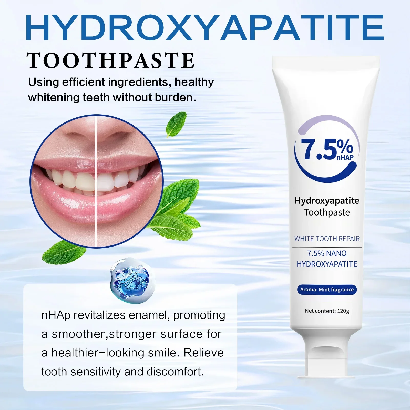 Набор: зубная паста и отбелива – обзор и цена Teeth Whitening Natural