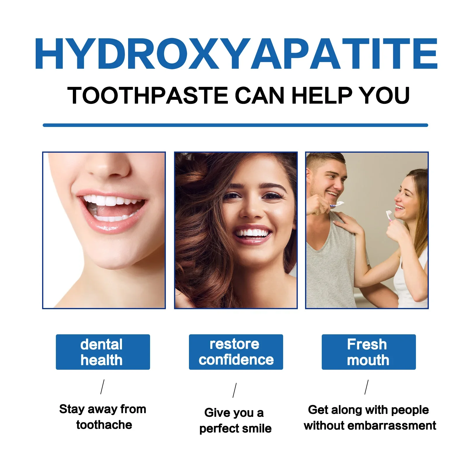 Набор: зубная паста и отбелива – обзор и цена Teeth Whitening Natural
