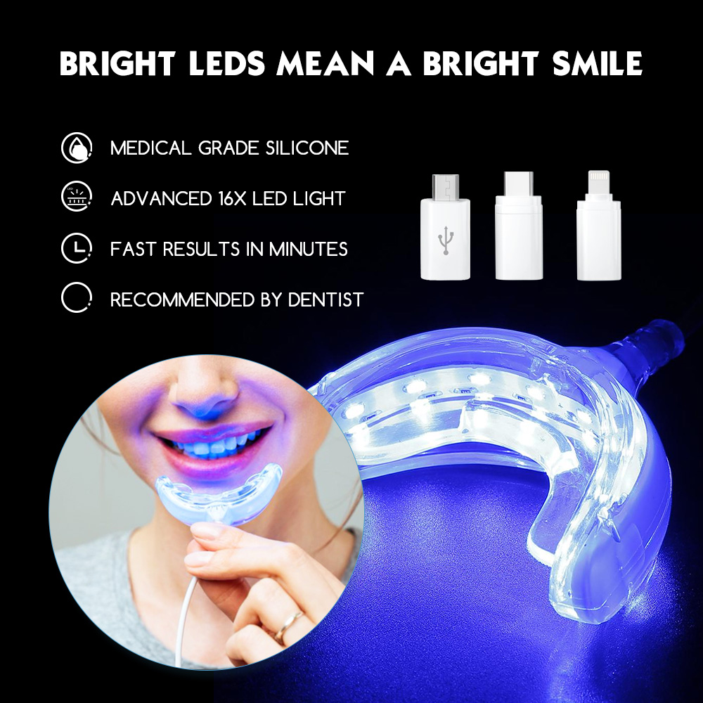 Роскошный умный светодиодный о – обзор и цена Teeth Whitening Charcoal