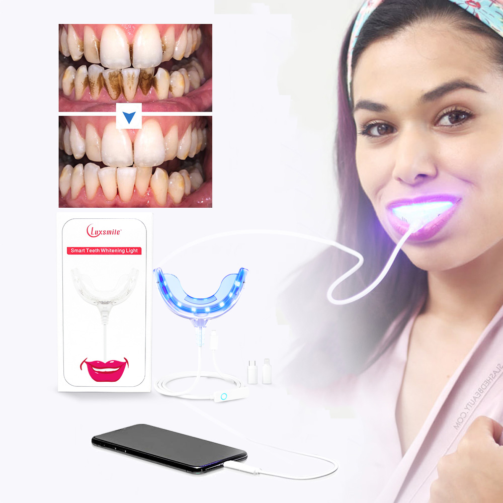 Роскошный умный светодиодный о – обзор и цена Teeth Whitening Charcoal