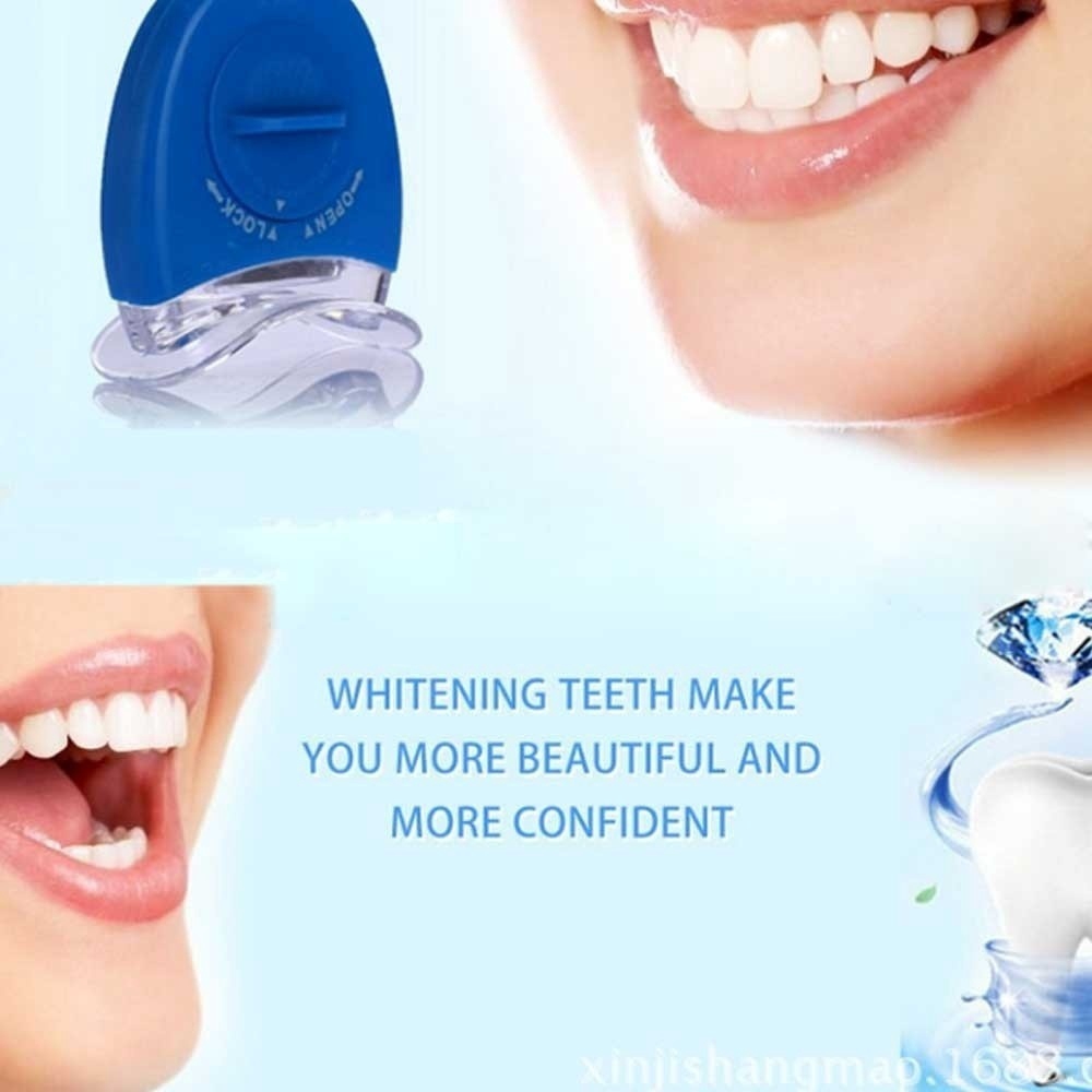 Светодиодный светильник для от – обзор и цена Teeth Whitening Video