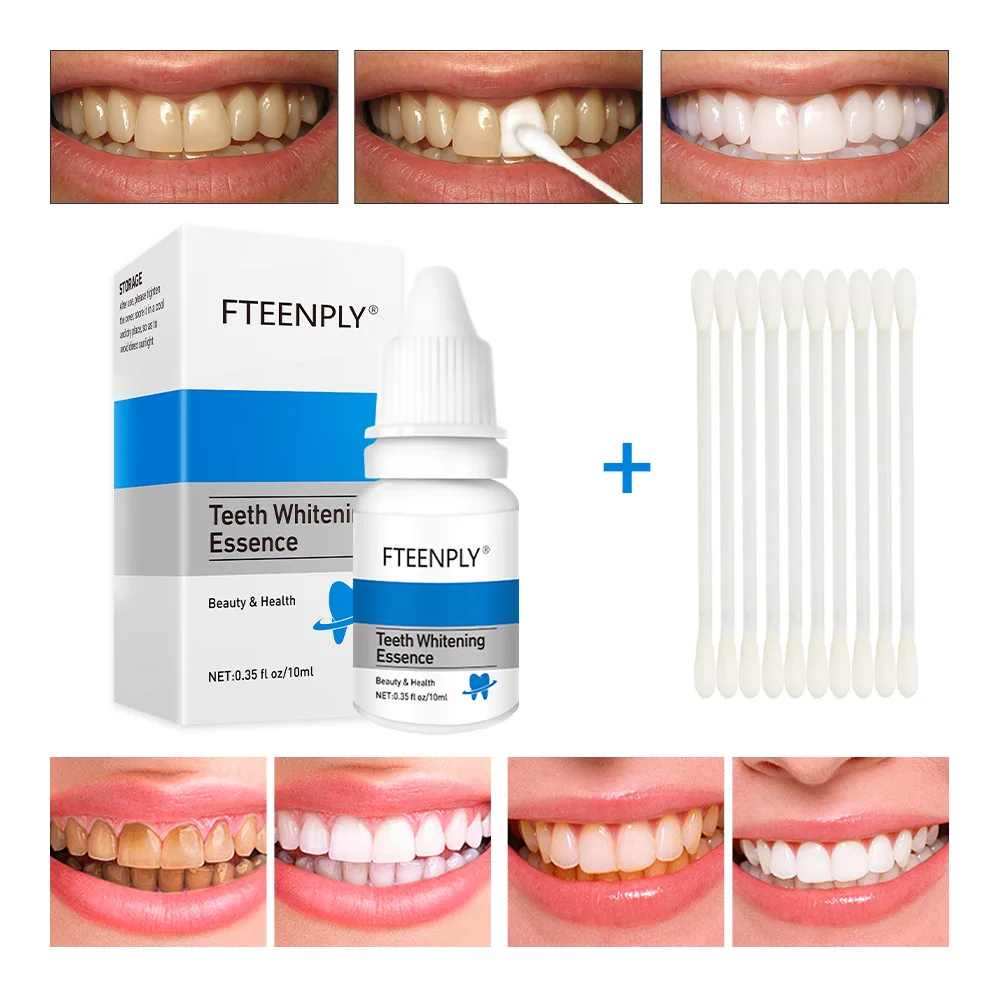 FTEENPLY отбеливание зубов быс – обзор и цена Teeth Whitening Cream