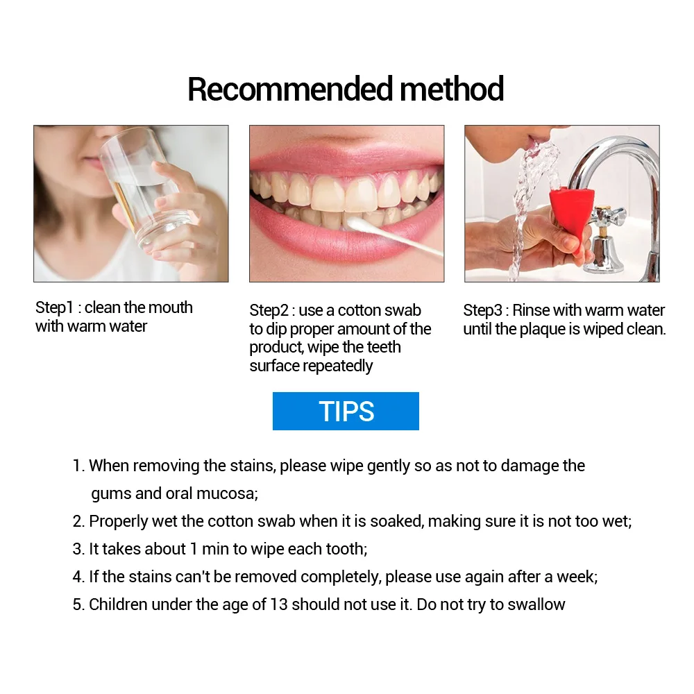 FTEENPLY отбеливание зубов быс – обзор и цена Teeth Whitening Cream