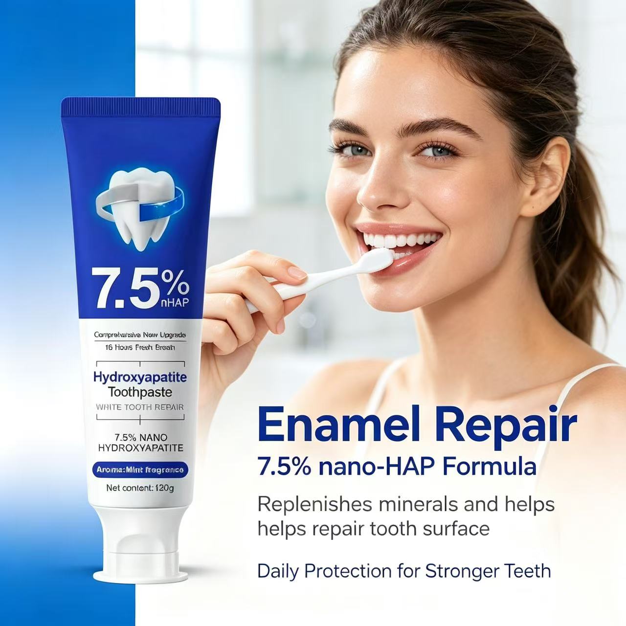Зубная паста с 7,5% нано-гидро – обзор и цена Teeth Whitening Cream
