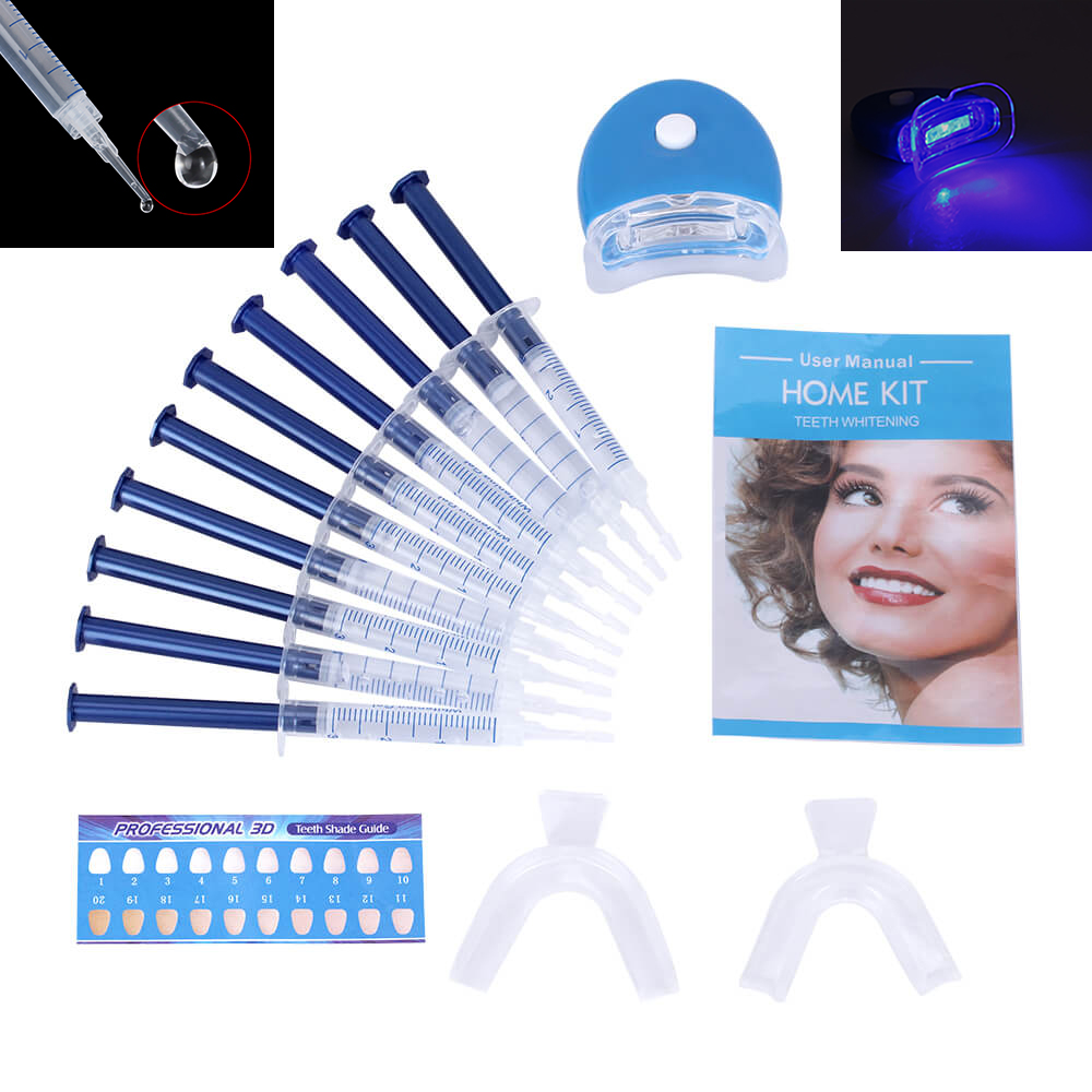 1 комплект, отбеливание зубов, – обзор и цена Teeth Whitening With Trays