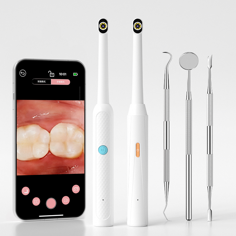 Wi-Fi эндоскоп с видеокамерой, – обзор и цена Teeth Whitening Video