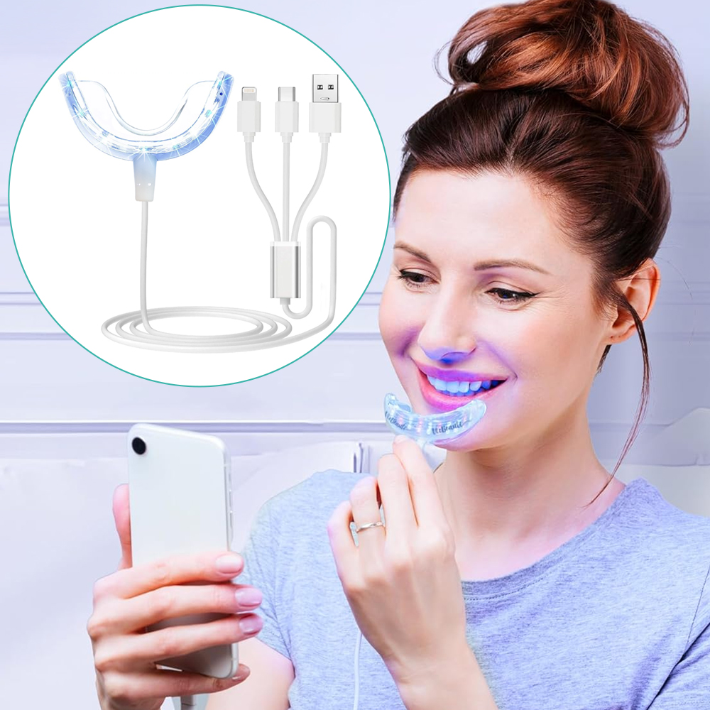 Ускоритель для отбеливания зуб – обзор и цена Led Mouth Tray