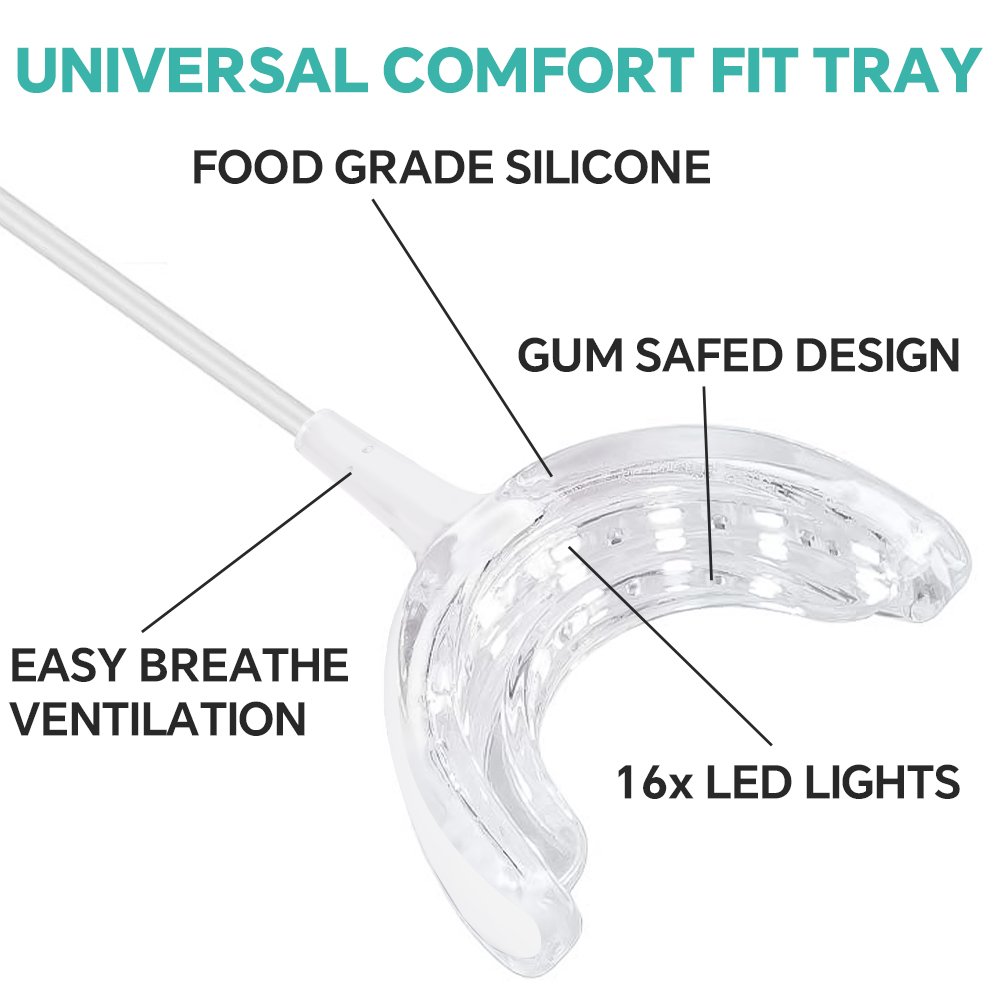 Ускоритель для отбеливания зуб – обзор и цена Led Mouth Tray