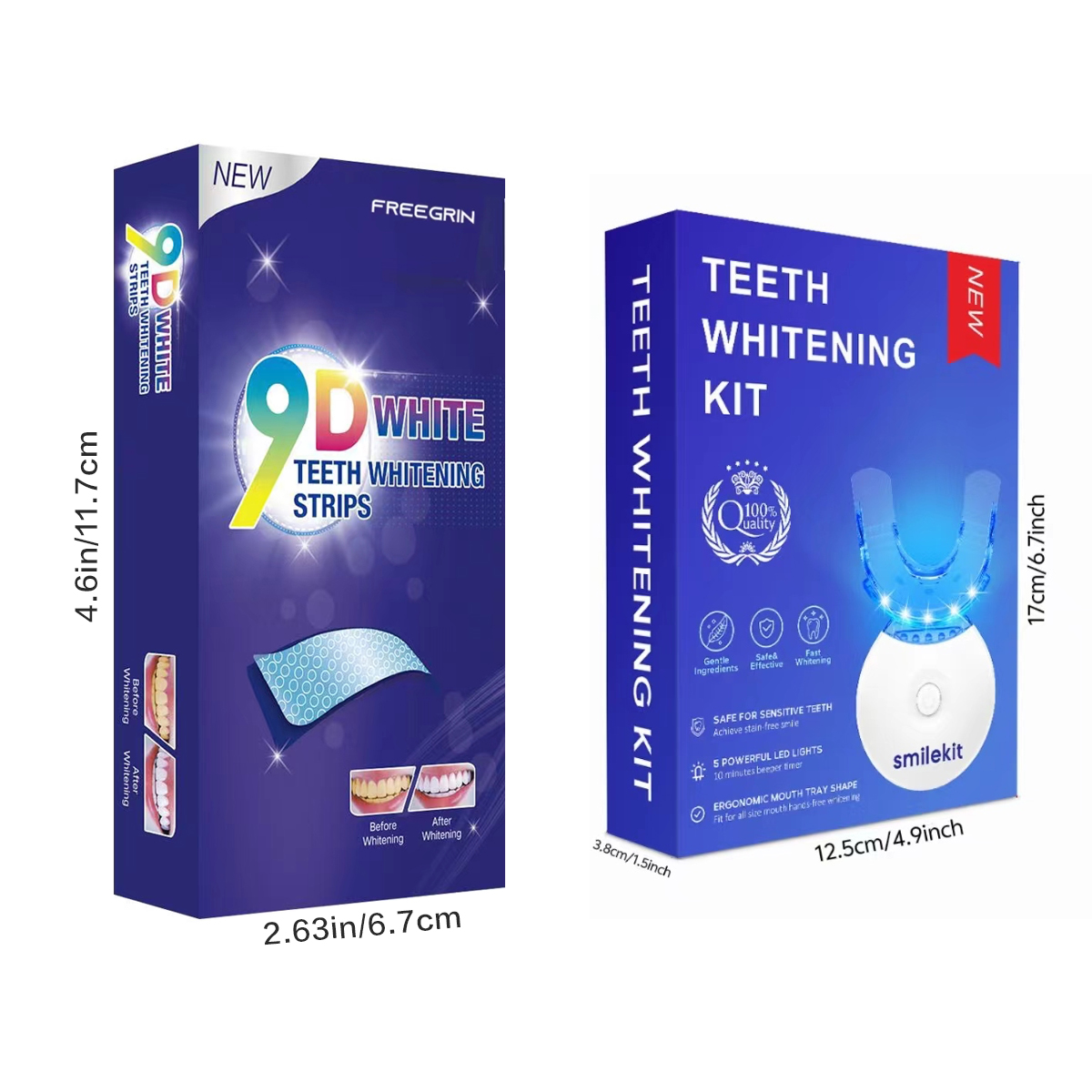 Набор для отбеливания зубов —  – обзор и цена Led Mouth Tray