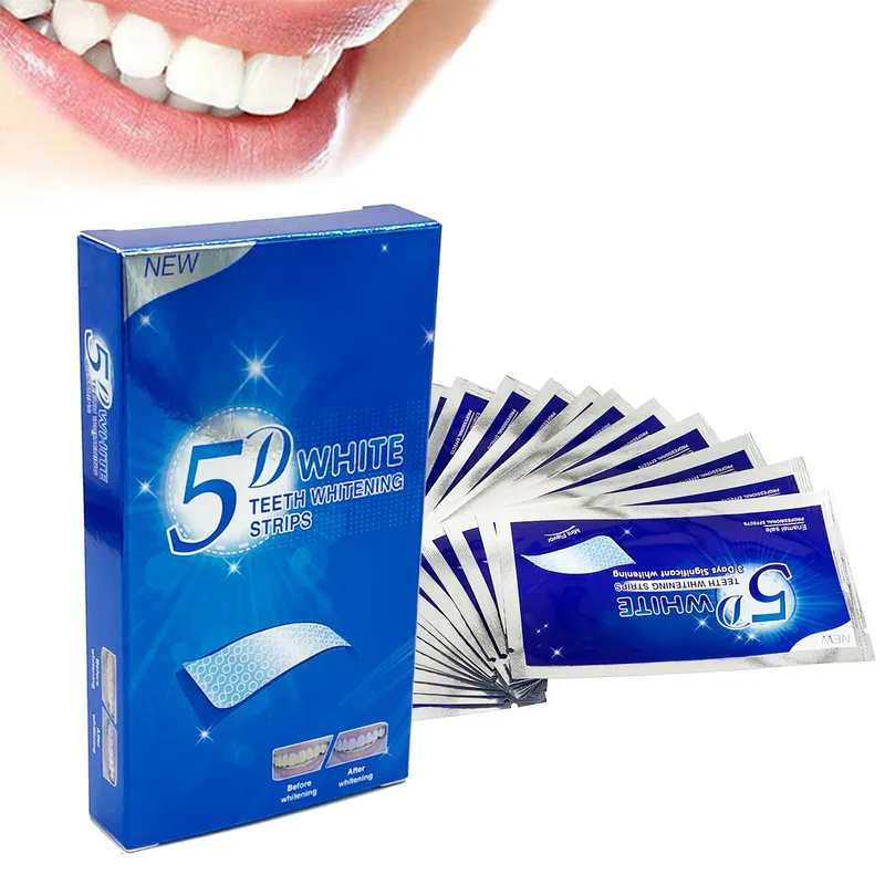 1-12 шт. 5D отбеливающие накле – обзор и цена Teeth Whitening Ulta