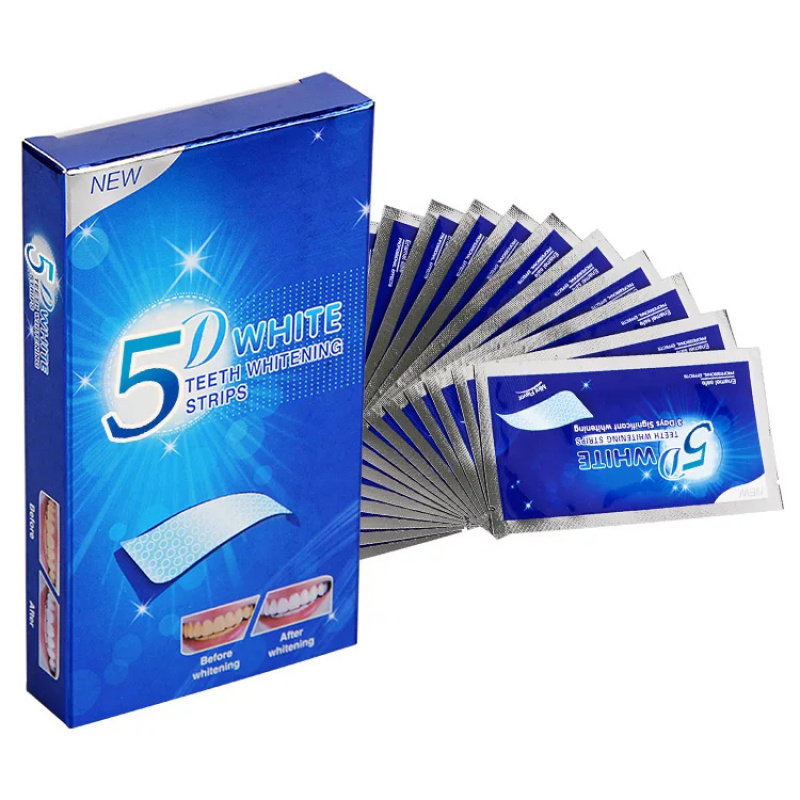 1-12 шт. 5D отбеливающие накле – обзор и цена Teeth Whitening Ulta