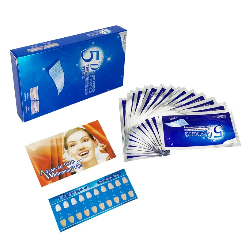 1-12 шт. 5D отбеливающие накле – обзор и цена Teeth Whitening Ulta