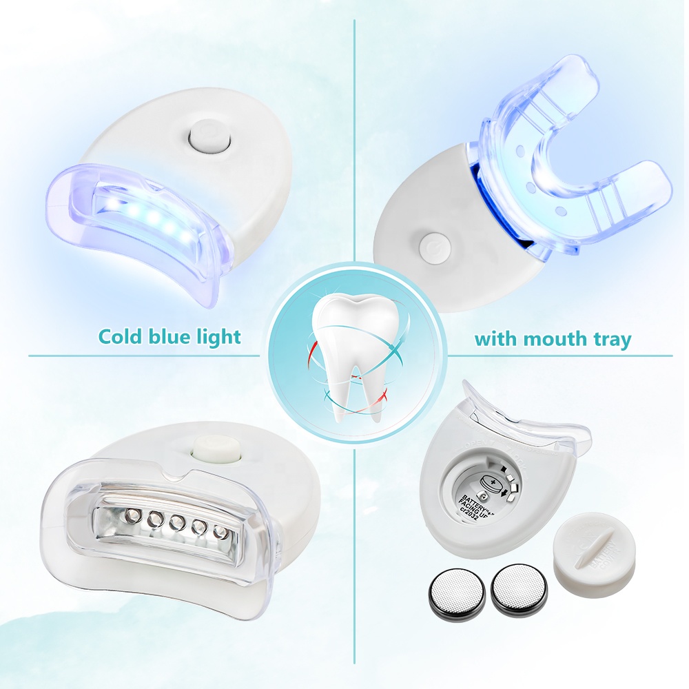 Набор для отбеливания зубов LE – обзор и цена Led Mouth Tray
