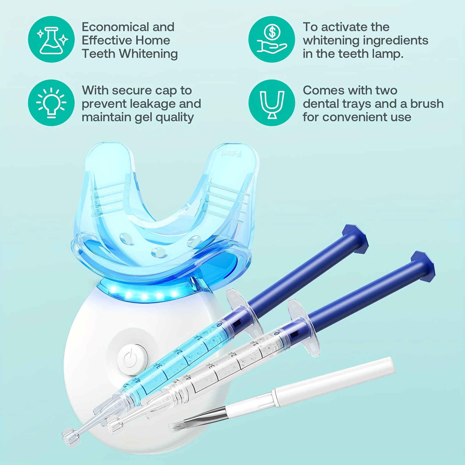 Светодиодная лампа для отбелив – обзор и цена Led Mouth Tray