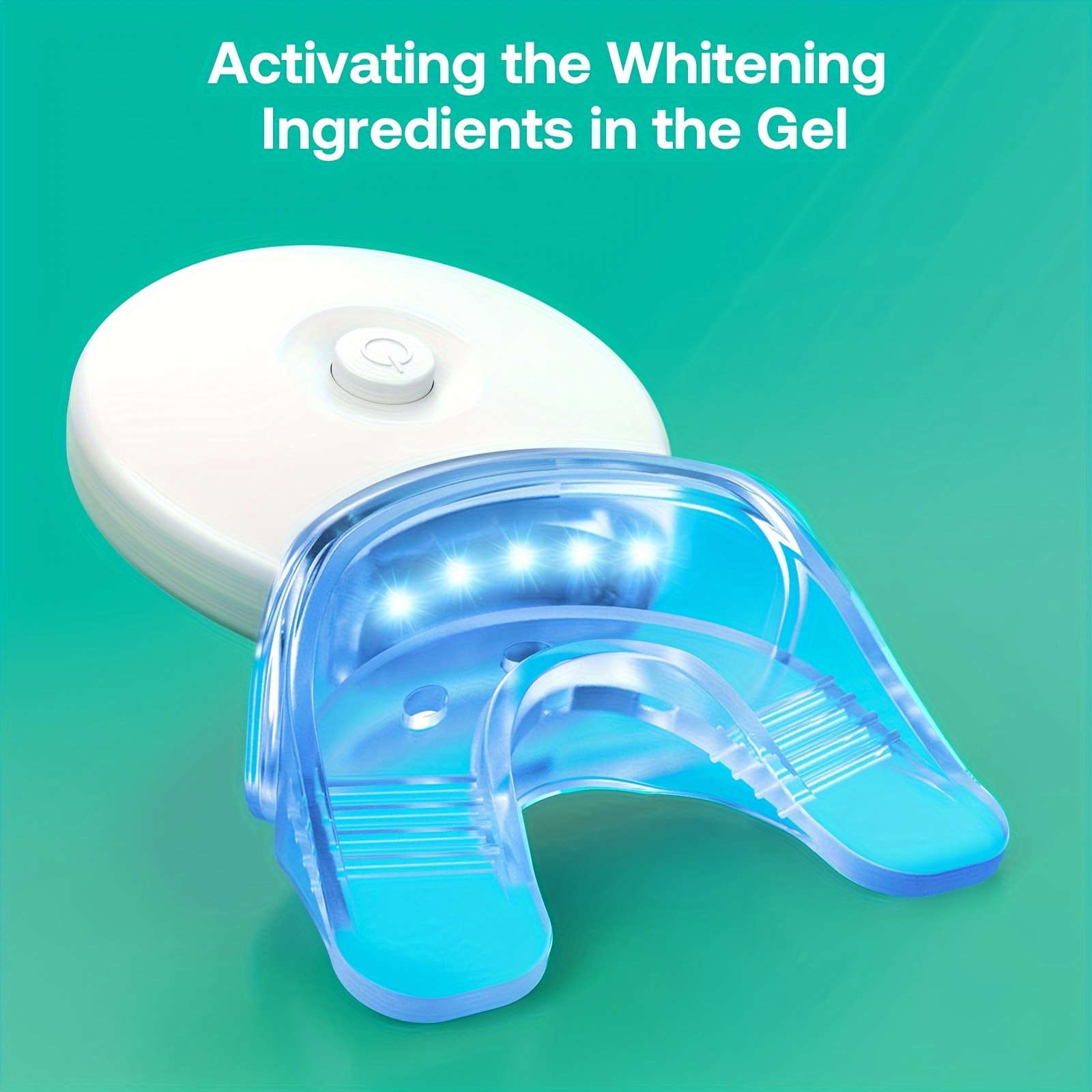 Светодиодная лампа для отбелив – обзор и цена Led Mouth Tray