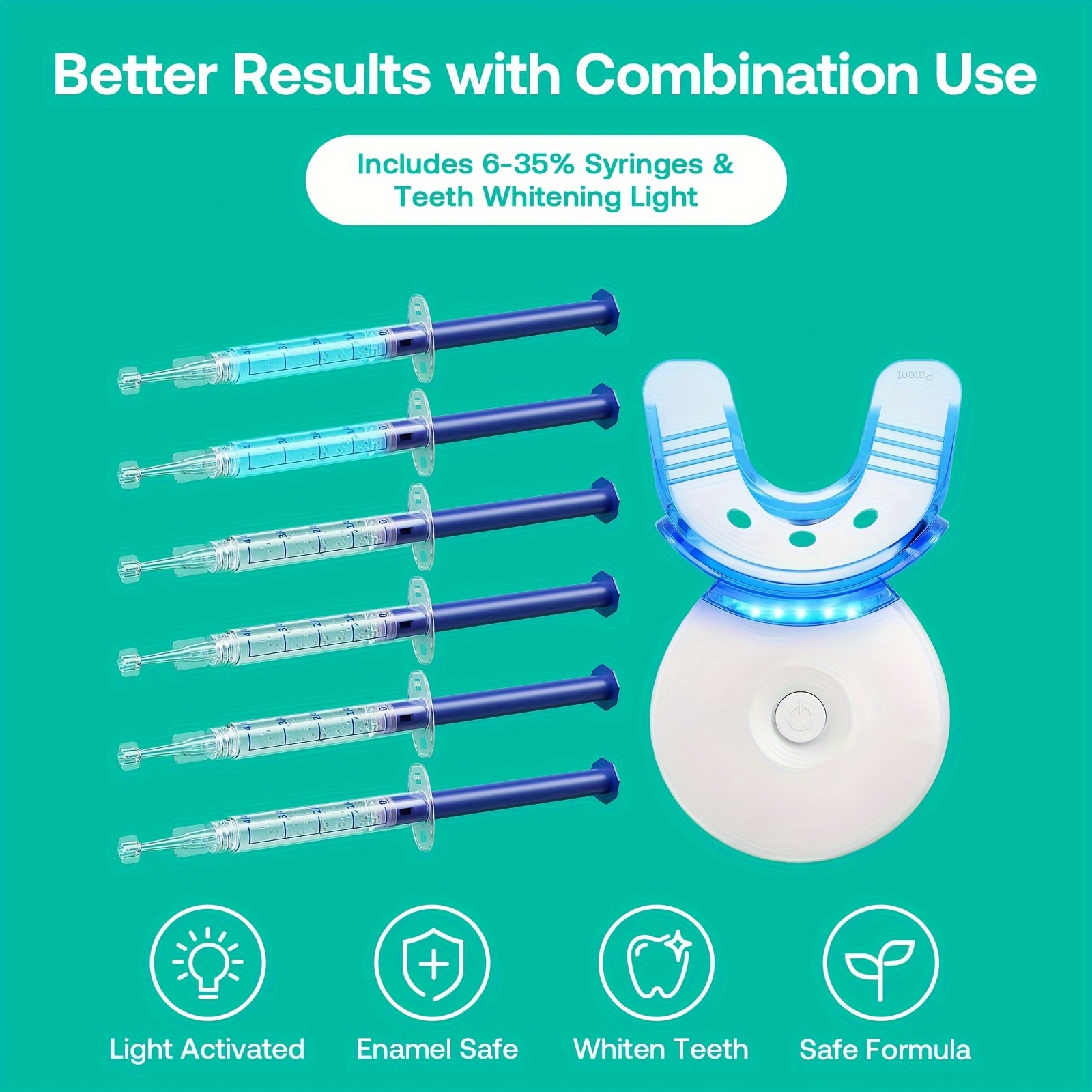 Светодиодная лампа для отбелив – обзор и цена Led Mouth Tray