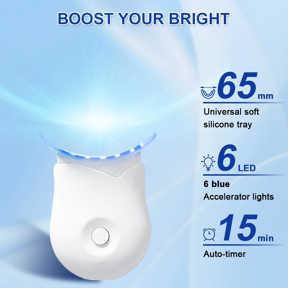 Набор для отбеливания зубов дл – обзор и цена Led Mouth Tray