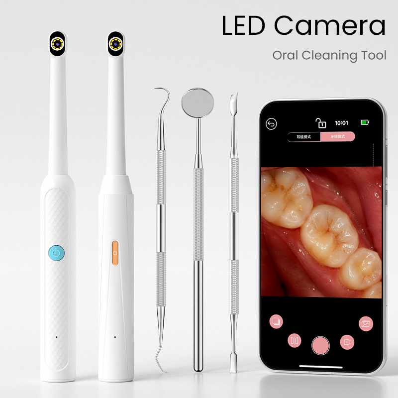 Портативный Wi-Fi эндоскоп для – обзор и цена Teeth Whitening Video