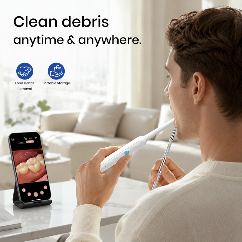 Портативный Wi-Fi эндоскоп для – обзор и цена Teeth Whitening Video