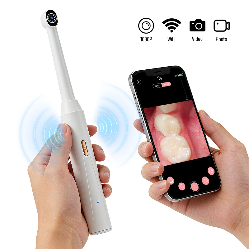 Портативный Wi-Fi эндоскоп для – обзор и цена Teeth Whitening Video