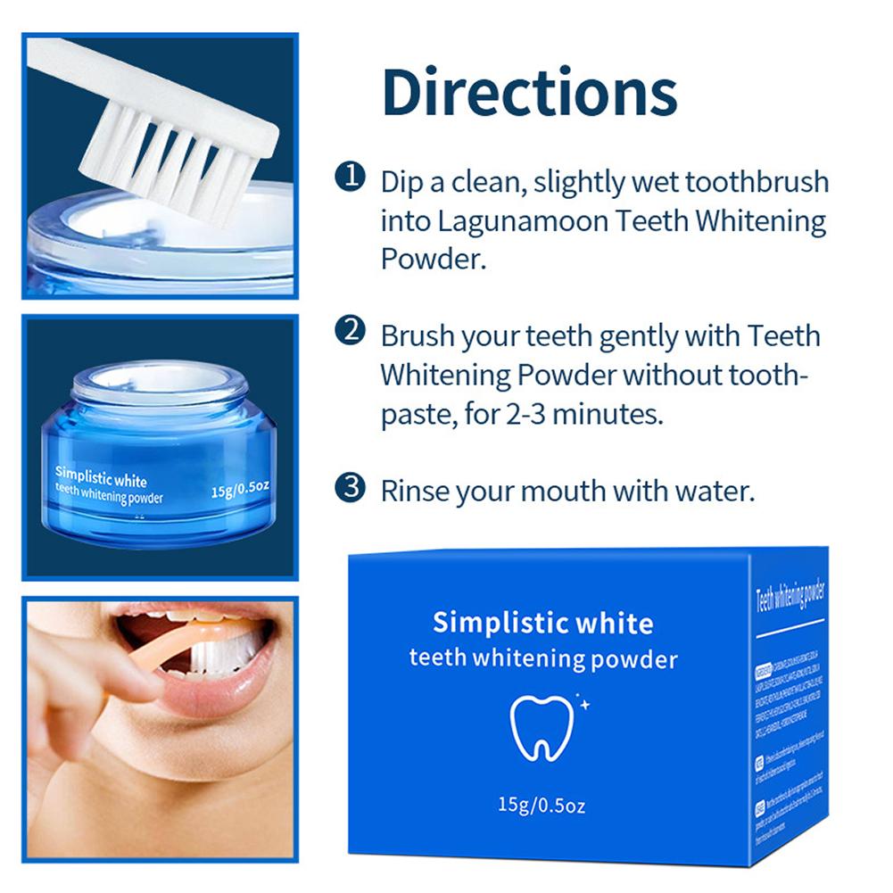 Простой в использовании порошо – обзор и цена Teeth Whitening Zimba