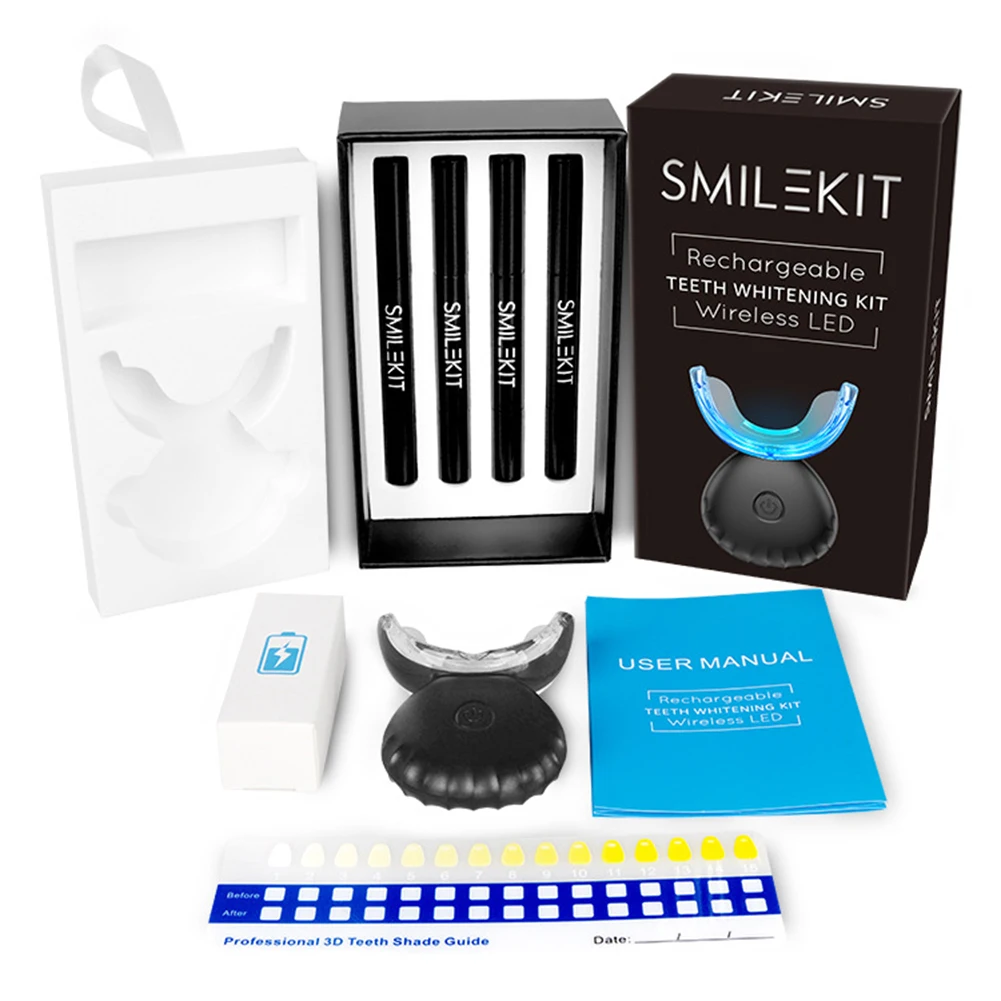 Набор для отбеливания зубов, м – обзор и цена Teeth Whitening With Trays