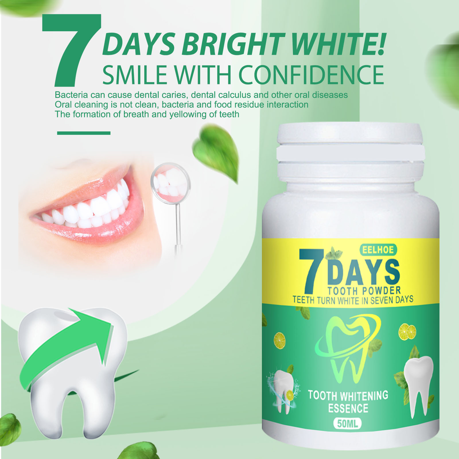5-дневный отбеливающий зубной  – обзор и цена Teeth Whitening Lab