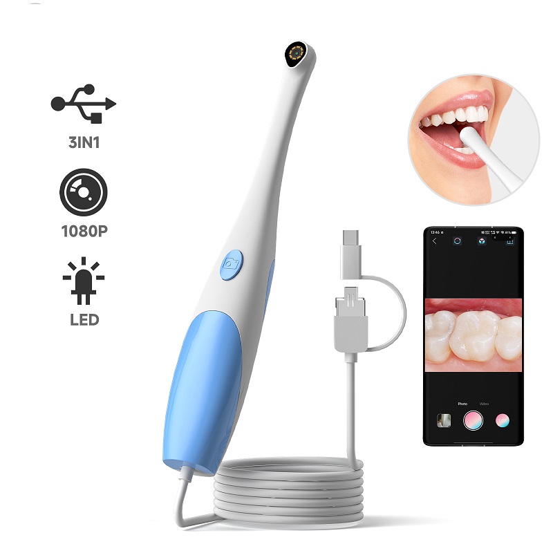 Портативная видеоэндоскопическ – обзор и цена Teeth Whitening Video