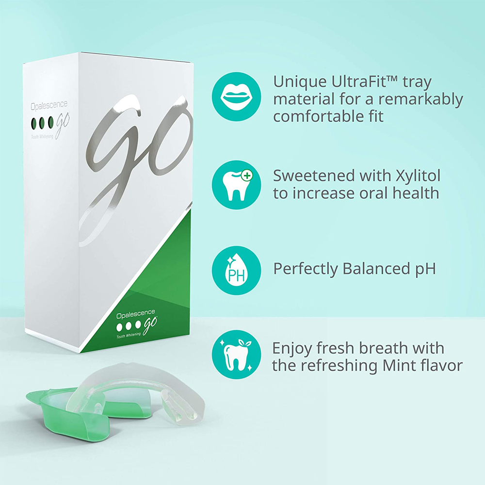 Отбеливающие лотки opalution G – обзор и цена Teeth Whitening Opalescence