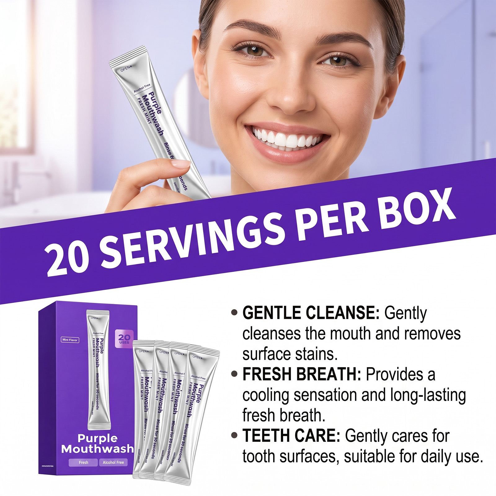 Набор из 20 штук: Мгновенный о – обзор и цена Teeth Whitening Natural