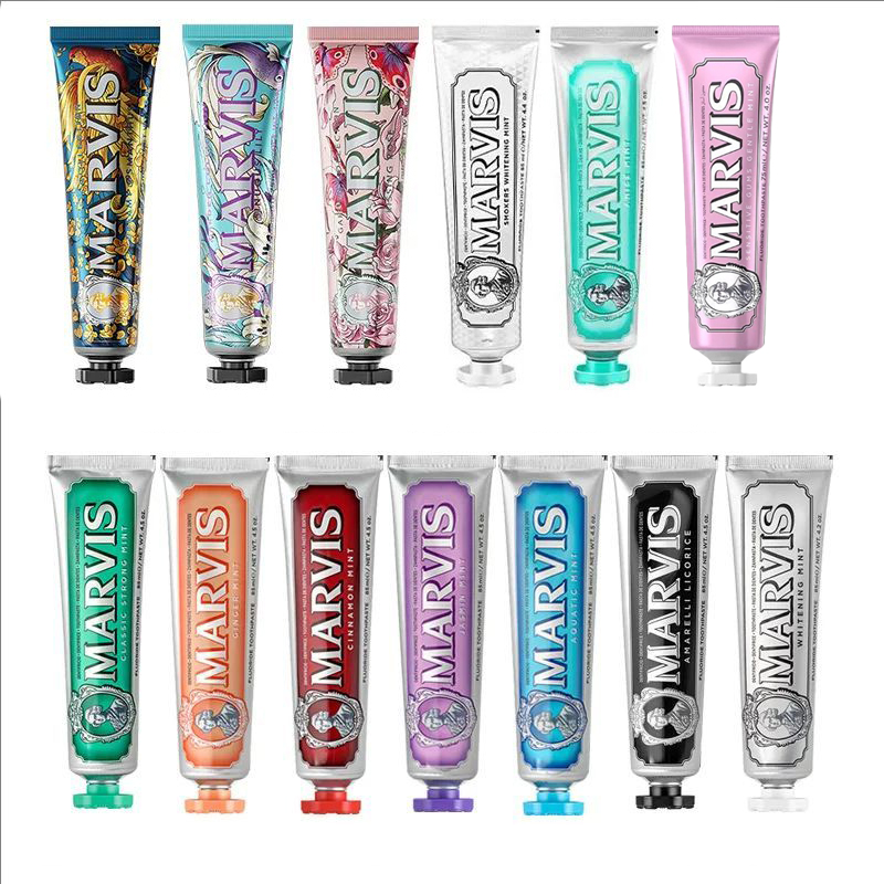 Зубная паста Marvis Mint для п – обзор и цена Teeth Whitening Cream