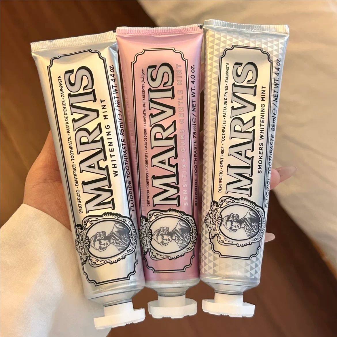 Зубная паста Marvis Mint для п – обзор и цена Teeth Whitening Cream