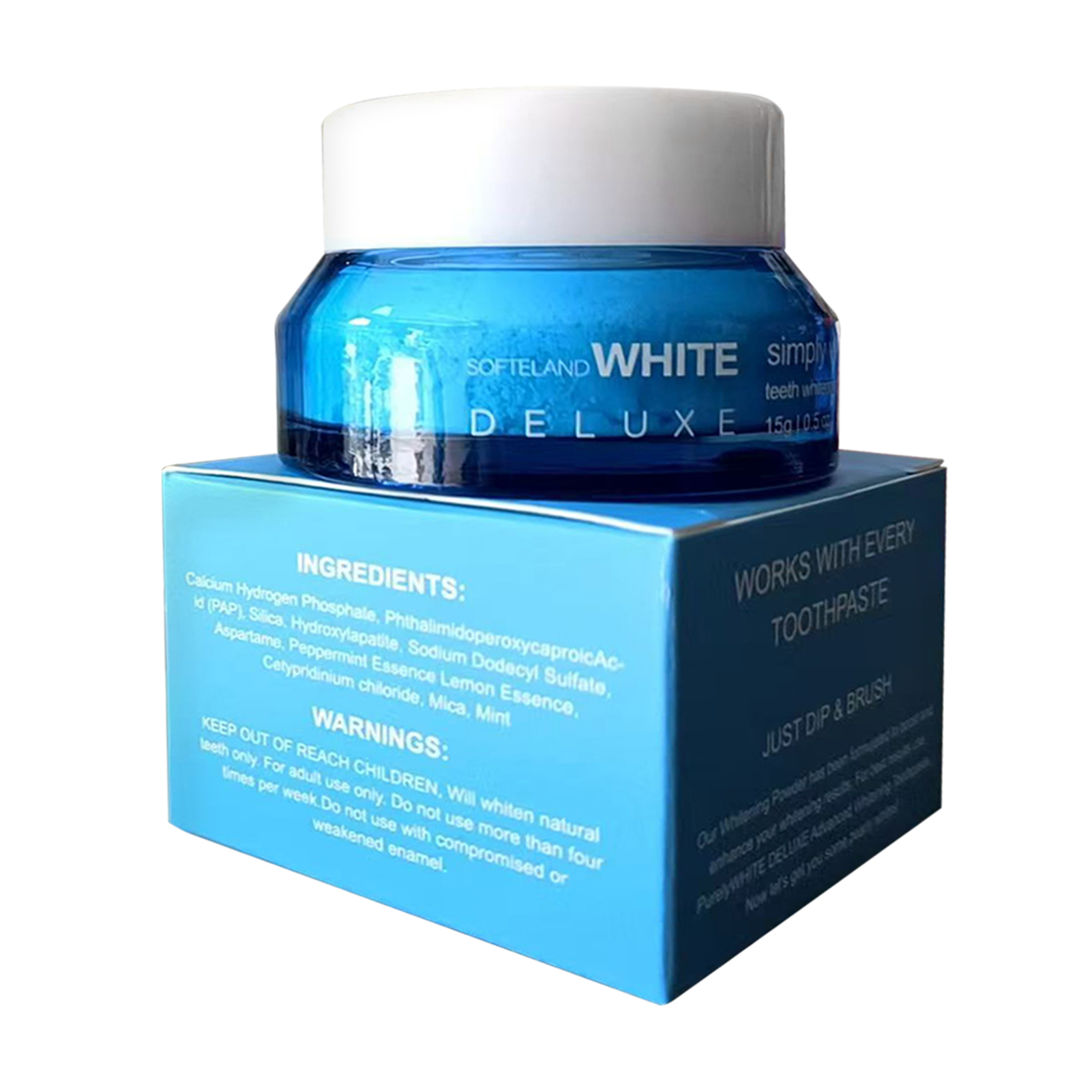 Зубной порошок для освежения д – обзор и цена Teeth Whitening Lab