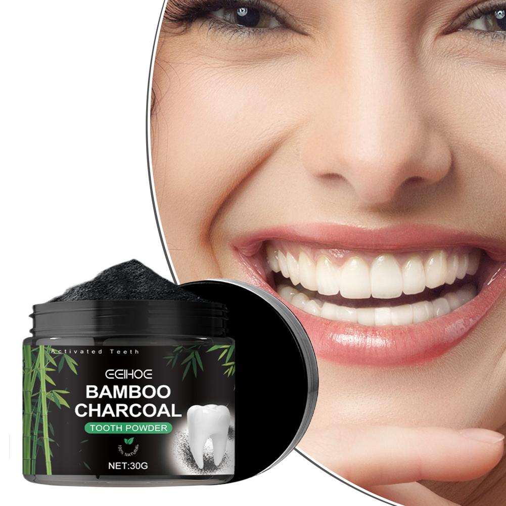 Порошок для отбеливания зубов, – обзор и цена Teeth Whitening Charcoal