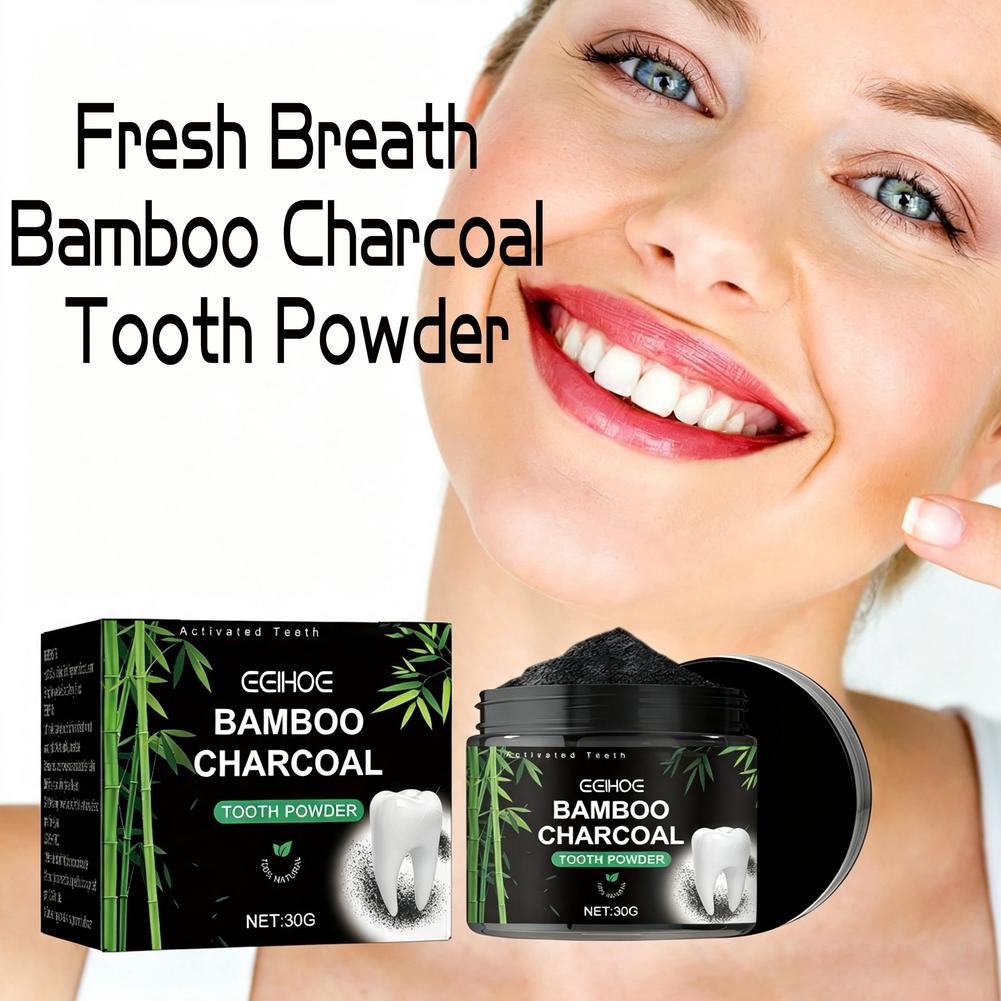 Порошок для отбеливания зубов, – обзор и цена Teeth Whitening Charcoal