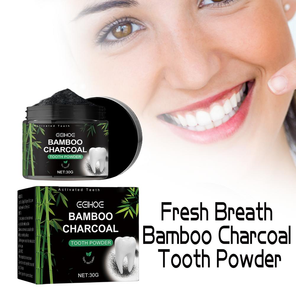Порошок для отбеливания зубов, – обзор и цена Teeth Whitening Charcoal